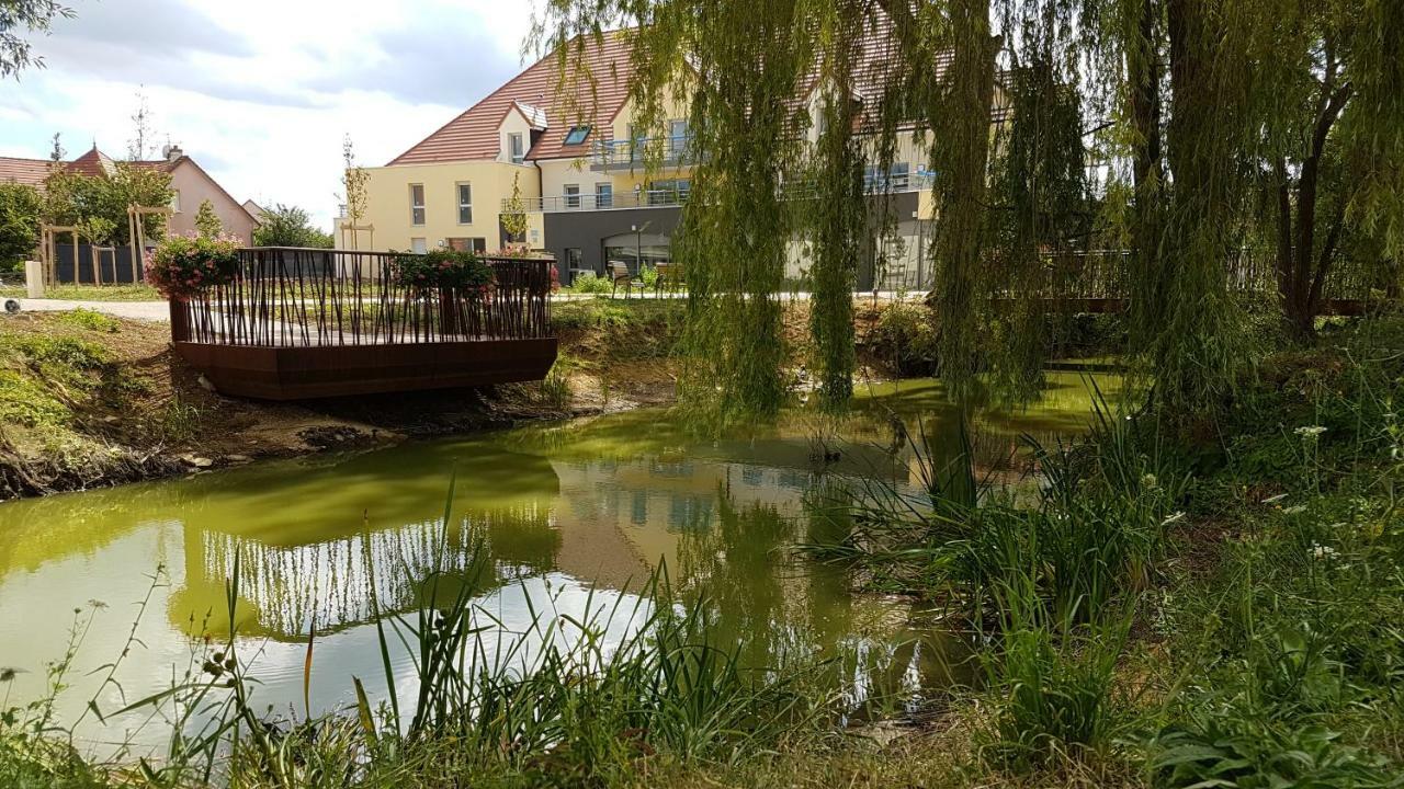 Holiday home Aqueducienne Ahuy Extérieur photo